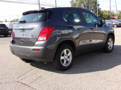 2016 Chevrolet Trax LS