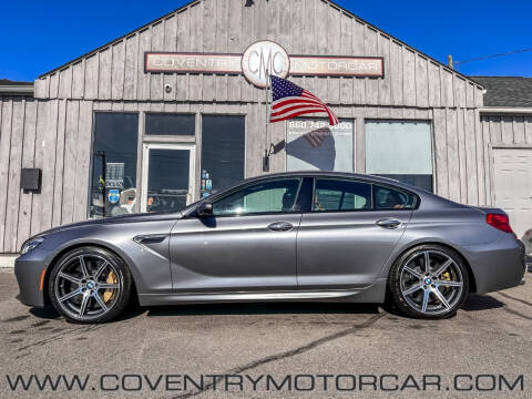 2018 BMW M6