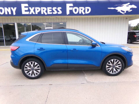 2020 Ford Escape Titanium