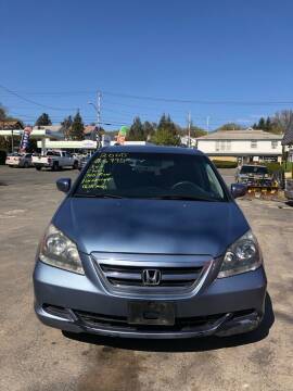 2005 Honda Odyssey for sale at Victor Eid Auto Sales in Troy NY