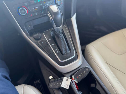 2018 Ford Focus Titanium