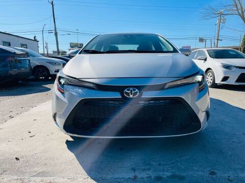 2020 Toyota Corolla for sale at Makka Auto Sales in Dallas TX