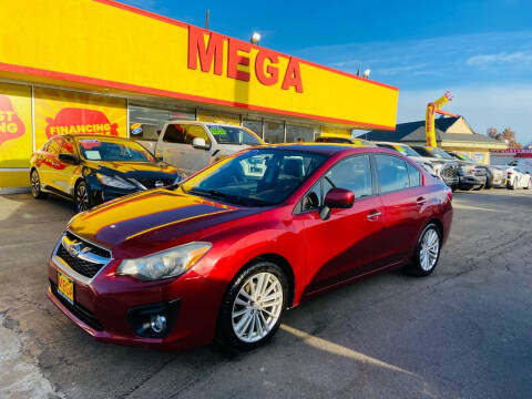 2012 Subaru Impreza for sale at Mega Auto Sales in Wenatchee WA