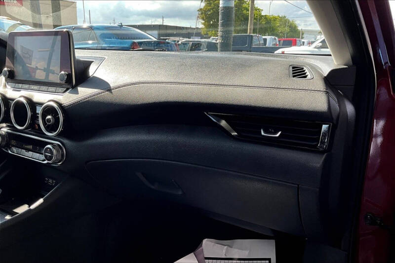 2021 Nissan Sentra SV