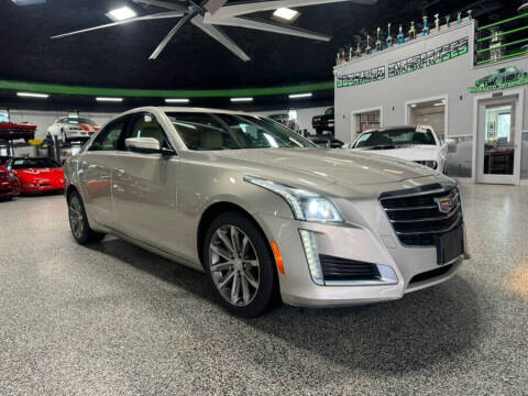 2016 Cadillac CTS 2.0T Luxury Collection