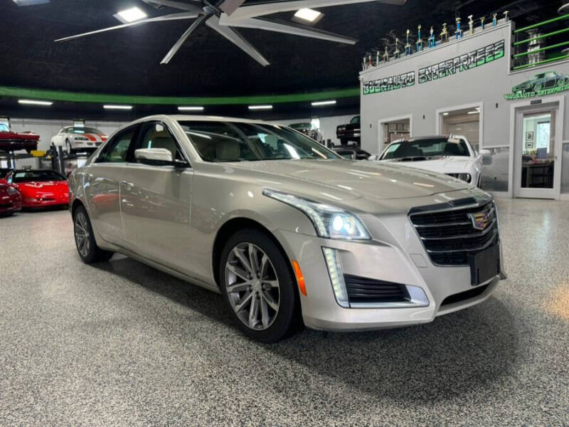 2016 Cadillac CTS 2.0T Luxury Collection