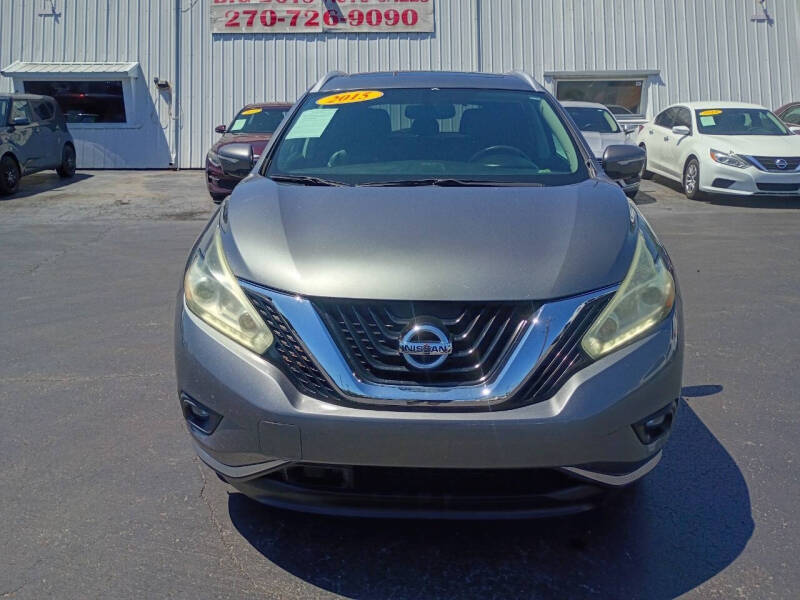 2015 Nissan Murano SL