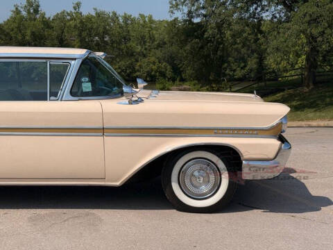1958 Mercury Turnpike Cruiser