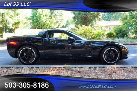2005 Chevrolet Corvette