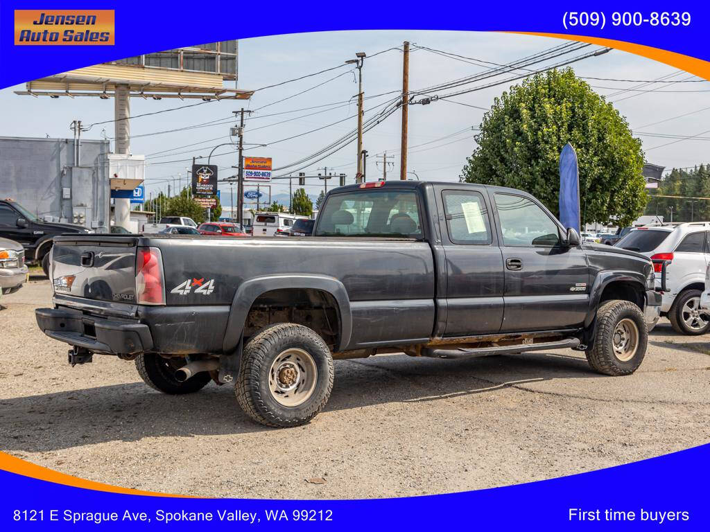 2005 Chevrolet Silverado 3500 for sale at Jensen Auto Sales in Spokane, WA