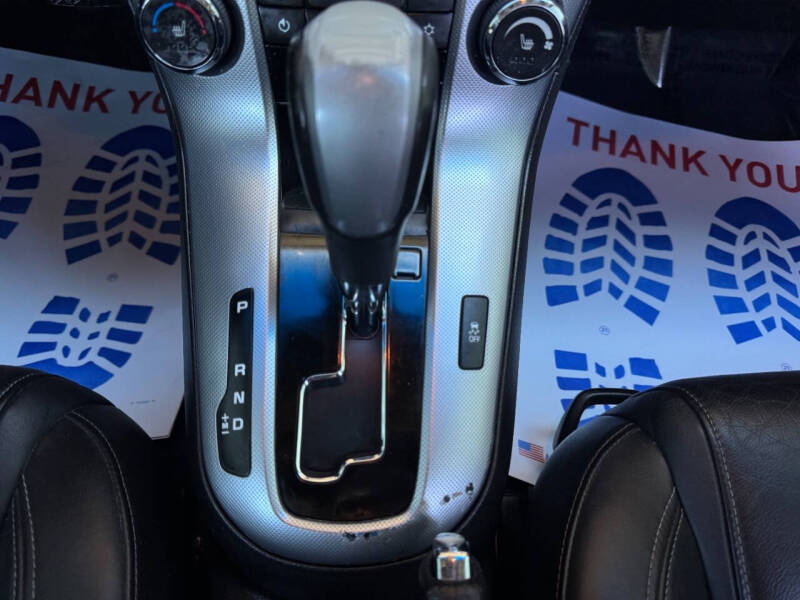 2011 Chevrolet Cruze LTZ