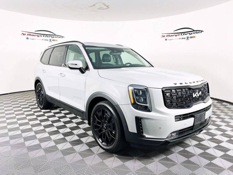 2022 Kia Telluride SX