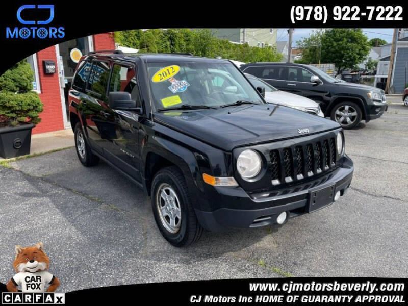 2012 Jeep Patriot Sport