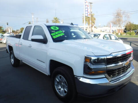 2018 Chevrolet Silverado 1500 for sale at HILMAR AUTO DEPOT INC. in Hilmar CA