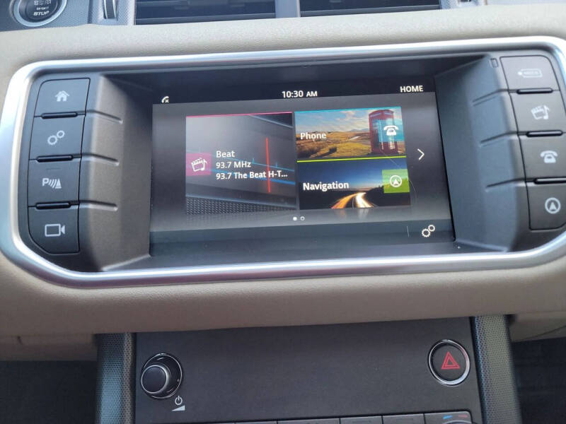 2018 Land Rover Range Rover Evoque SE Premium