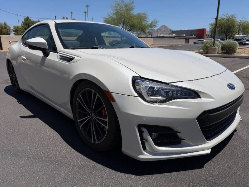 2017 Subaru BRZ Limited