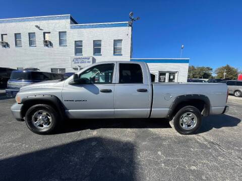 2004 Dodge Ram Pickup 2500 for sale at Lightning Auto Sales in Springfield IL