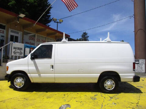 2001 Ford E-Series E-150