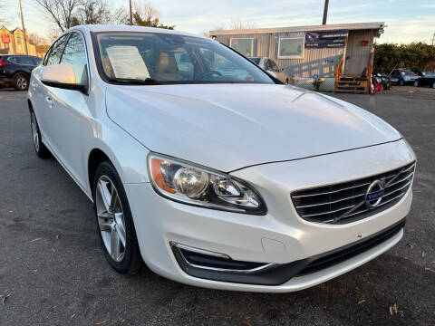 2014 Volvo S60 for sale at Atlantic Auto Sales in Garner NC