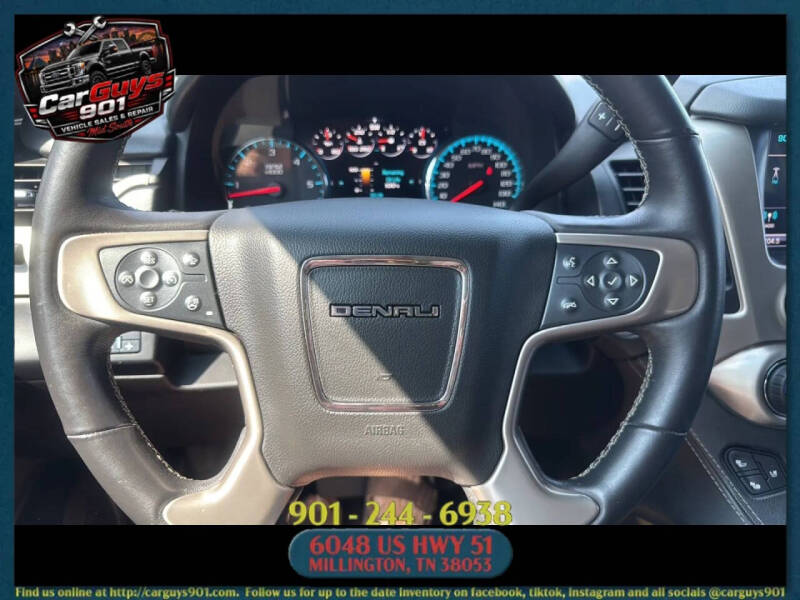 2017 GMC Yukon Denali