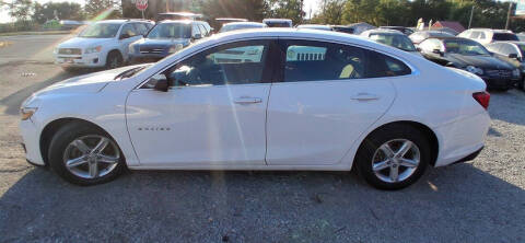 2019 Chevrolet Malibu LS