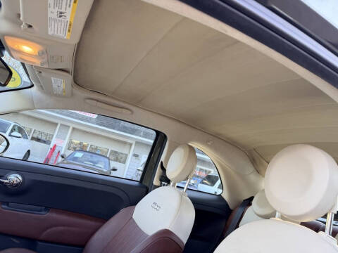 2016 FIAT 500c Lounge