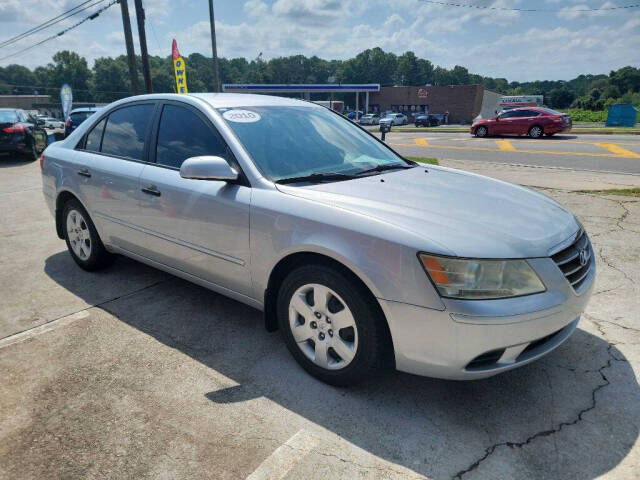 2010 Hyundai SONATA for sale at Your Autodealer Inc in Mcdonough, GA