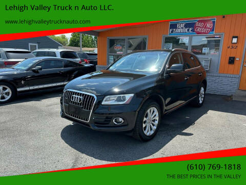 2015 Audi Q5 for sale at Lehigh Valley Truck n Auto LLC. in Schnecksville PA