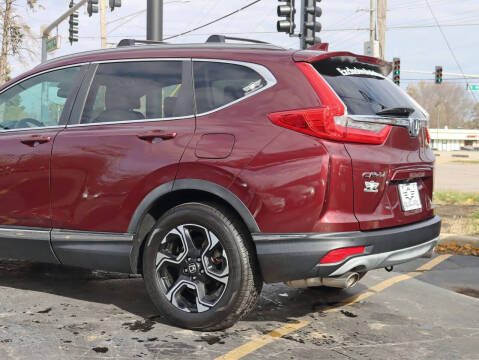 2017 Honda CR-V Touring