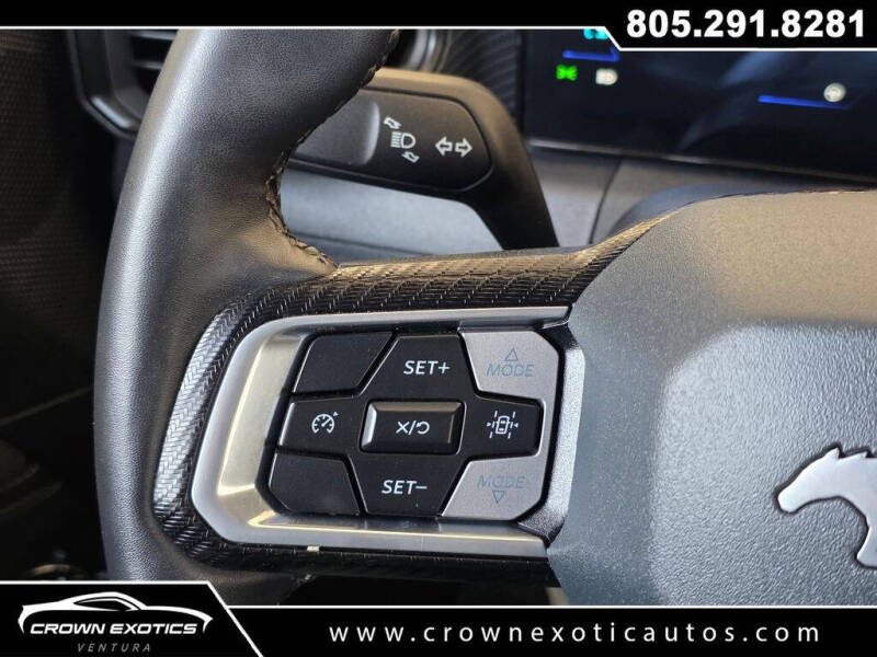 2025 Ford Mustang EcoBoost