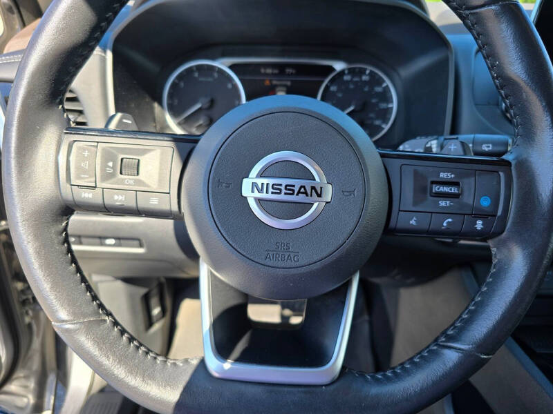 2021 Nissan Rogue SV