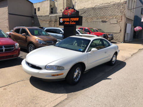 1999 Buick Riviera for sale at STEEL TOWN PRE OWNED AUTO SALES in Weirton WV