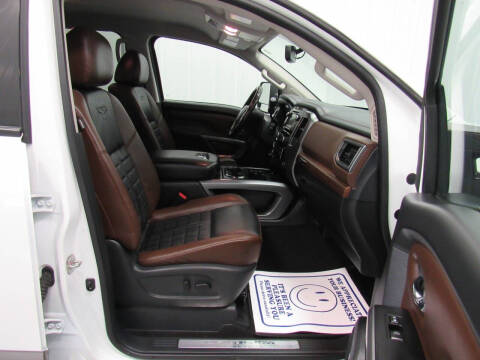 2019 Nissan Titan XD Platinum Reserve