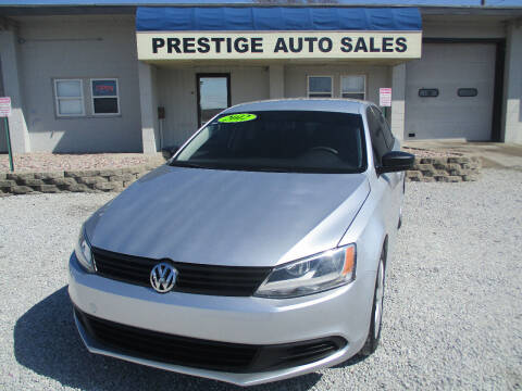 2012 Volkswagen Jetta for sale at Prestige Auto Sales in Lincoln NE