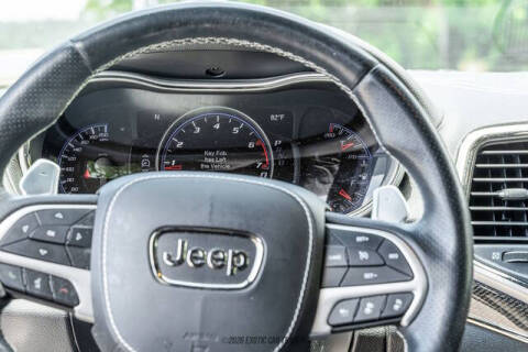 2018 Jeep Grand Cherokee Trackhawk