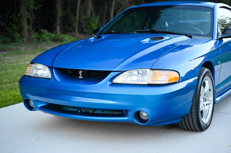 1998 Ford Mustang SVT Cobra