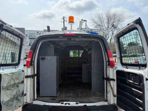 2012 Chevrolet Express 2500