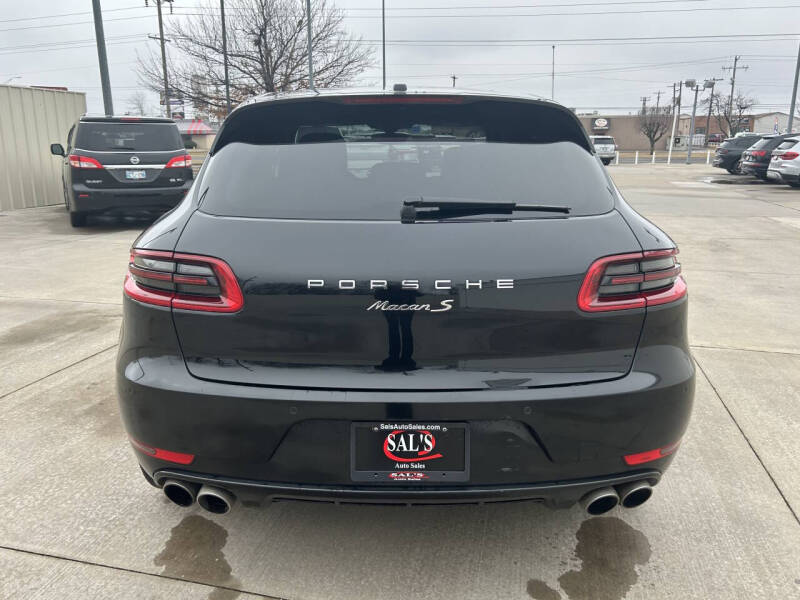 2016 Porsche Macan S