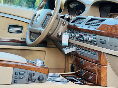 2006 BMW 7 Series 750Li