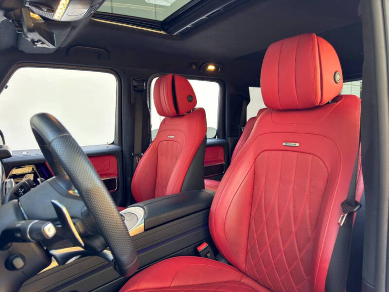 2022 Mercedes-Benz G-Class AMG G 63 4x4 Squared