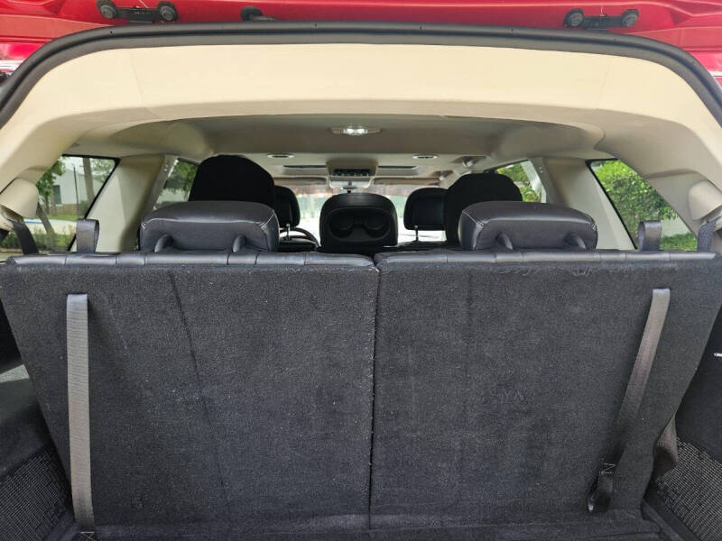 2018 Dodge Journey Crossroad