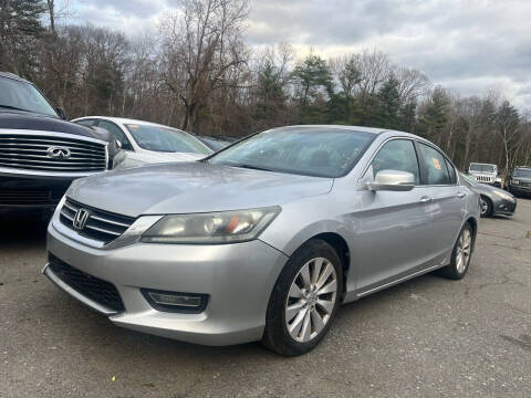 2013 Honda Accord for sale at Royal Crest Motors in Haverhill MA