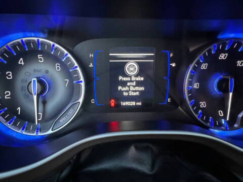 2018 Chrysler Pacifica Touring