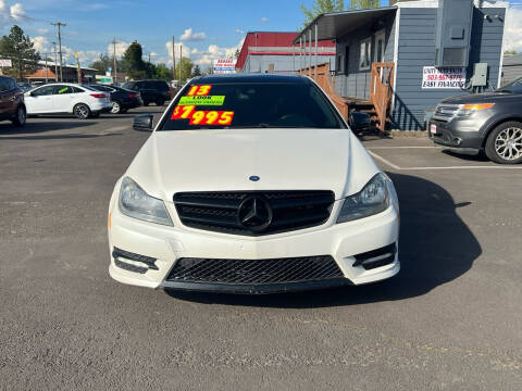 2013 Mercedes-Benz C-Class for sale at Low Price Auto and Truck Sales, LLC in Salem OR