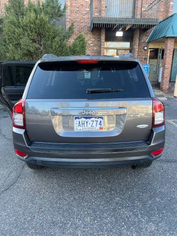 2017 Jeep Compass Latitude