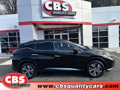 2023 Nissan Murano for sale at CBS Quality Cars in Durham NC