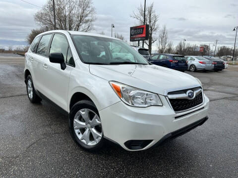 2014 Subaru Forester for sale at Rides Unlimited in Nampa ID
