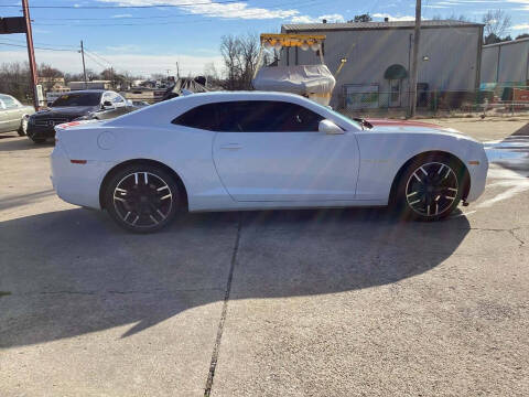 2012 Chevrolet Camaro LT