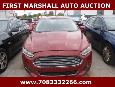 2013 Ford Fusion Titanium