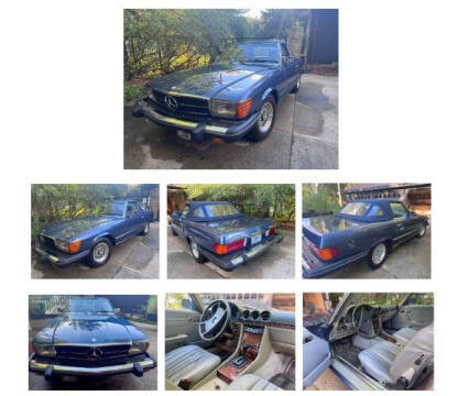 1982 Mercedes-Benz 380-Class 380 SL